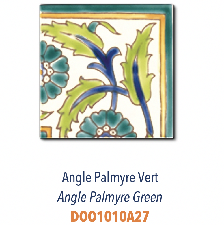 Décors Orientaux - Frises & Angles