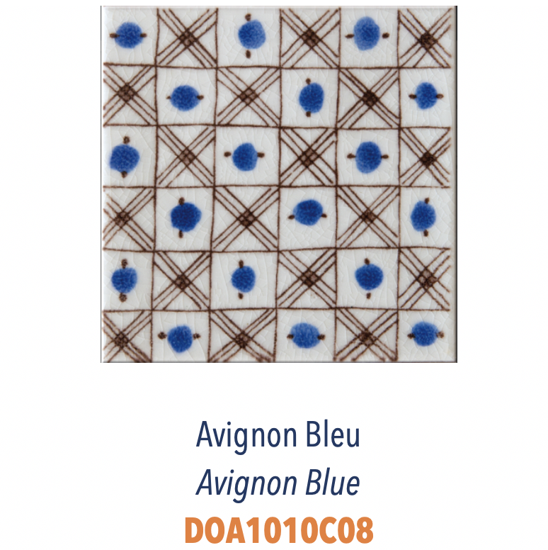 Asori - Carreaux inspirés des rivages de la Méditerranée