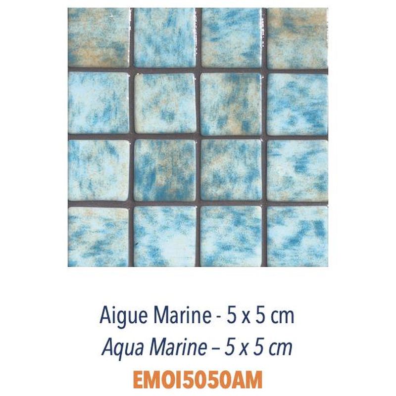 Mosaïques Pâte de Verre - Emaux de 2,5 & 5 cm