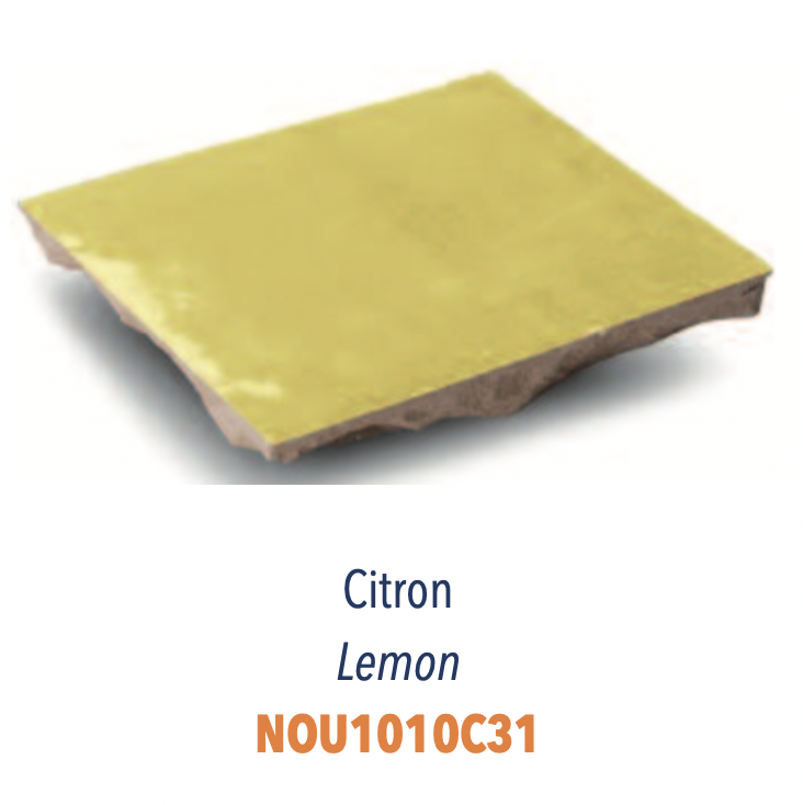 Carreaux Zellige - 10 x 10 cm