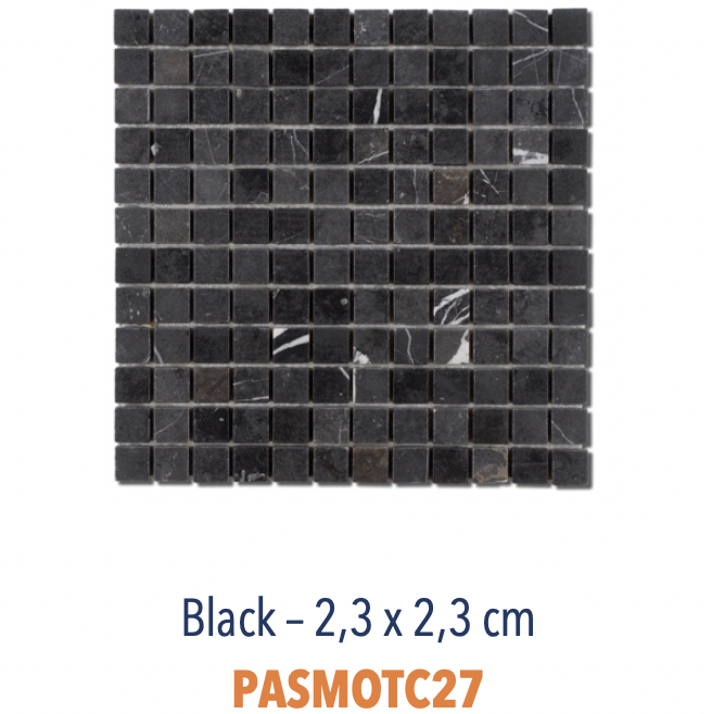 Mosaïques Squares 1.5x1.5 & 2.3x2.3 cm