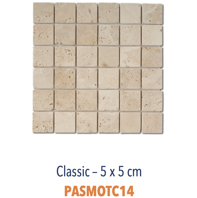 Mosaïques Squares 5 x 5 cm