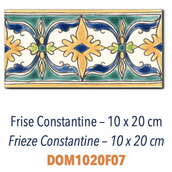 Décors Méditerranéens - Frises & Angles