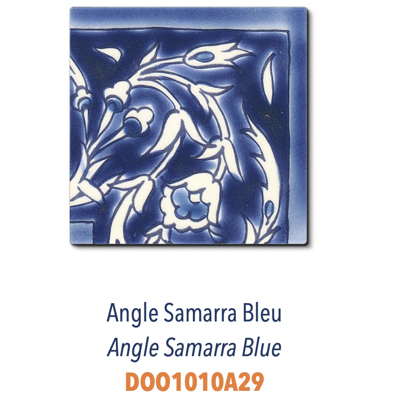 Décors Orientaux - Frises & Angles