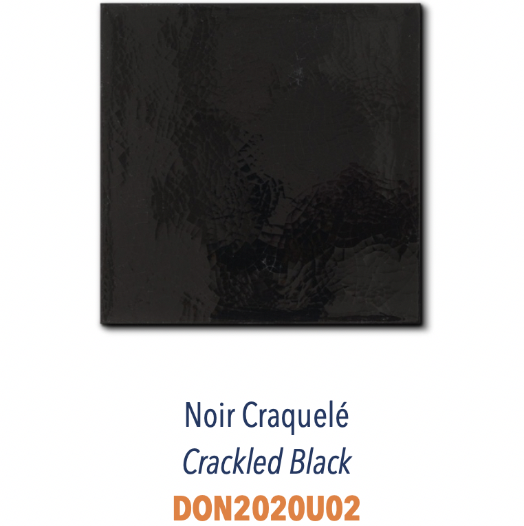 Nostalgia - Le décor sous glaçure craquelée