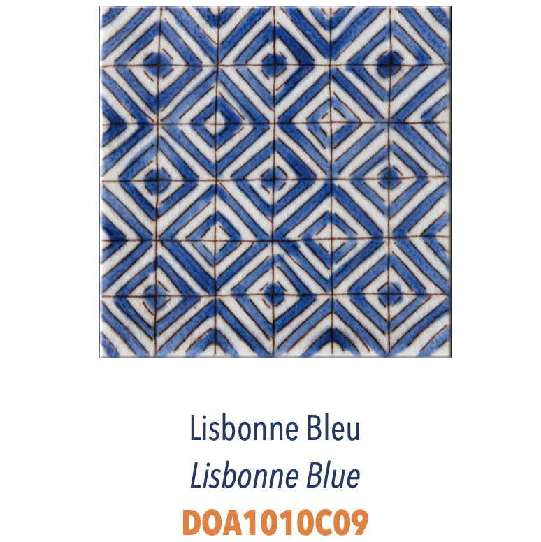 Asori - Carreaux inspirés des rivages de la Méditerranée