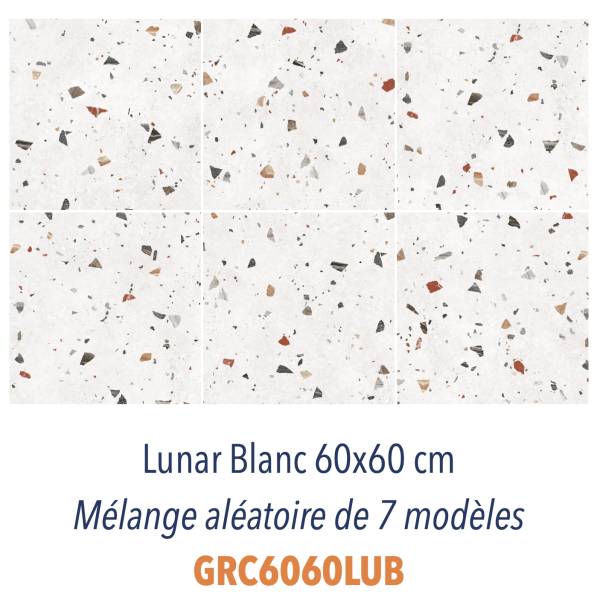 Grès Cérame - Effet Terrazzo / Granito