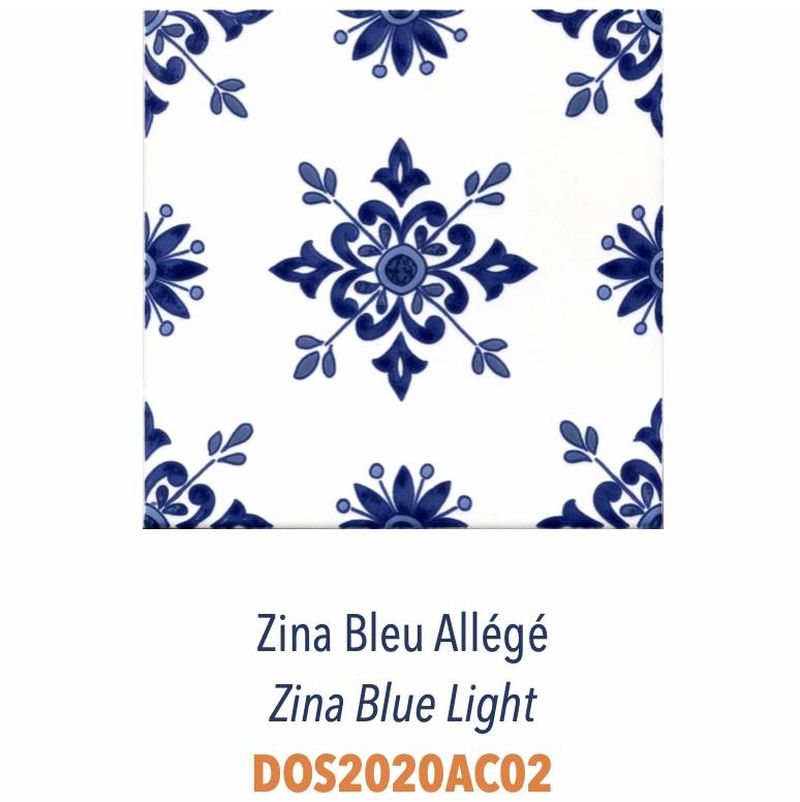 Traditions - Carreaux 20 x 20 cm