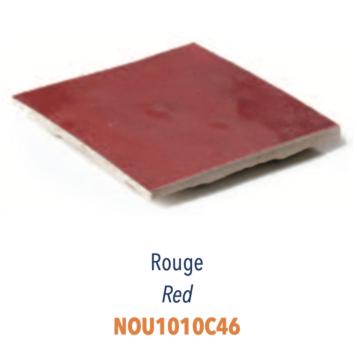 Carreaux Zellige - 10 x 10 cm