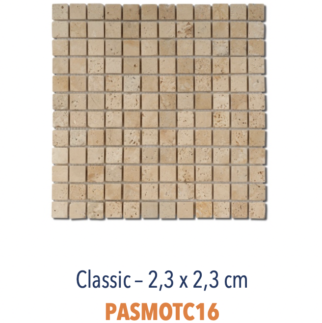 Mosaïques Squares 1.5x1.5 & 2.3x2.3 cm