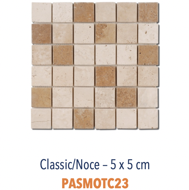 Mosaïques Squares 5 x 5 cm