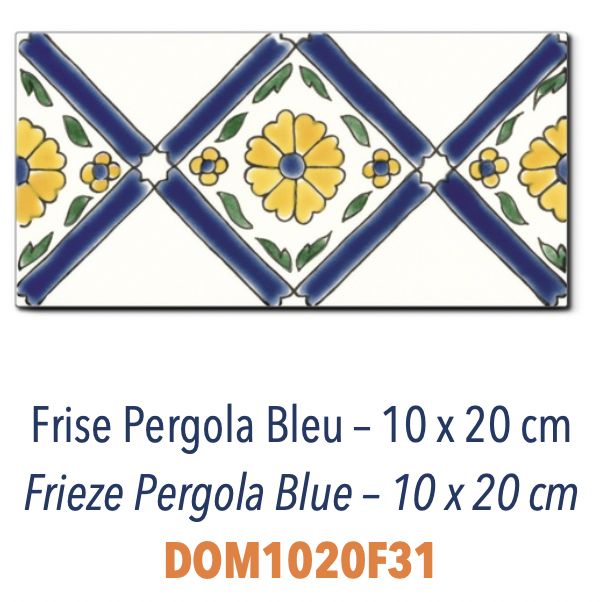 Décors Méditerranéens - Frises & Angles