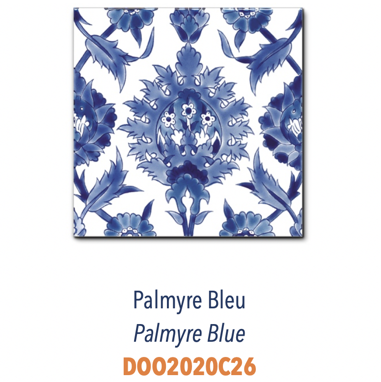 Décors Orientaux - Carreaux 20x20 peints à la main