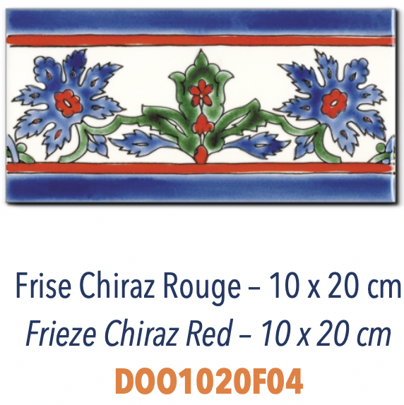 Décors Orientaux - Frises & Angles