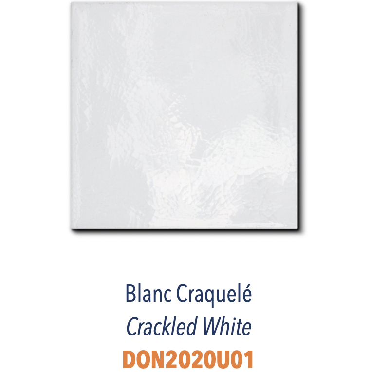 Nostalgia - Le décor sous glaçure craquelée