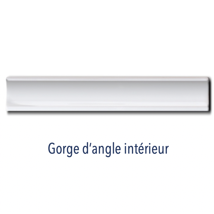 Gorge d'angle intérieur Pièce de finition