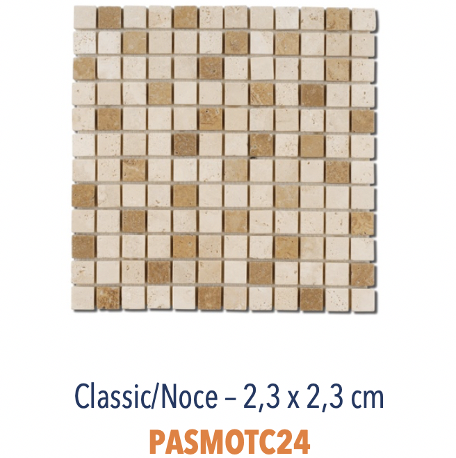 Mosaïques Squares 1.5x1.5 & 2.3x2.3 cm