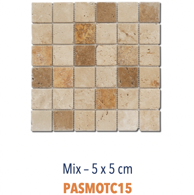 Mosaïques Squares 5 x 5 cm