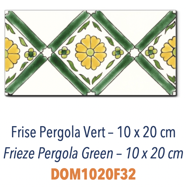 Décors Méditerranéens - Frises & Angles