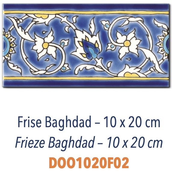 Décors Orientaux - Frises & Angles