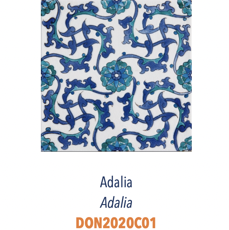 Nostalgia - Le décor sous glaçure craquelée