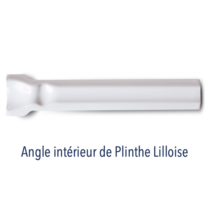 Angle intérieur de plinthe lilloise Pièce de finition