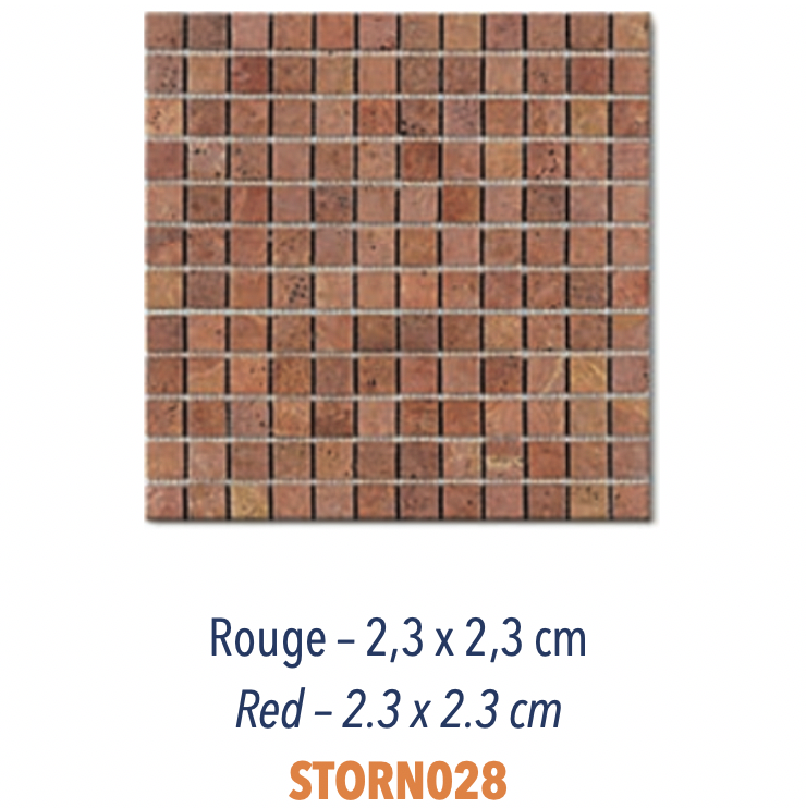 Stonesticker - Mosaique de Pierre Naturelle Adhésive