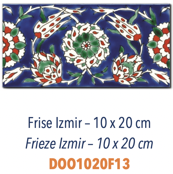 Décors Orientaux - Frises & Angles