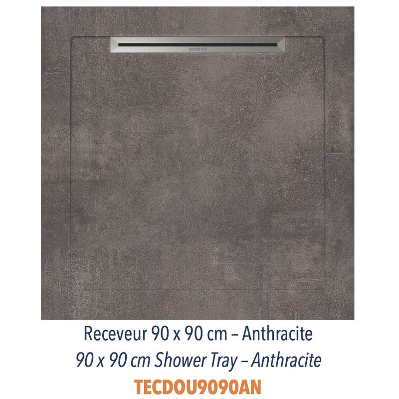 Bacs de douche - Quand la douche et le sol ne font qu'un