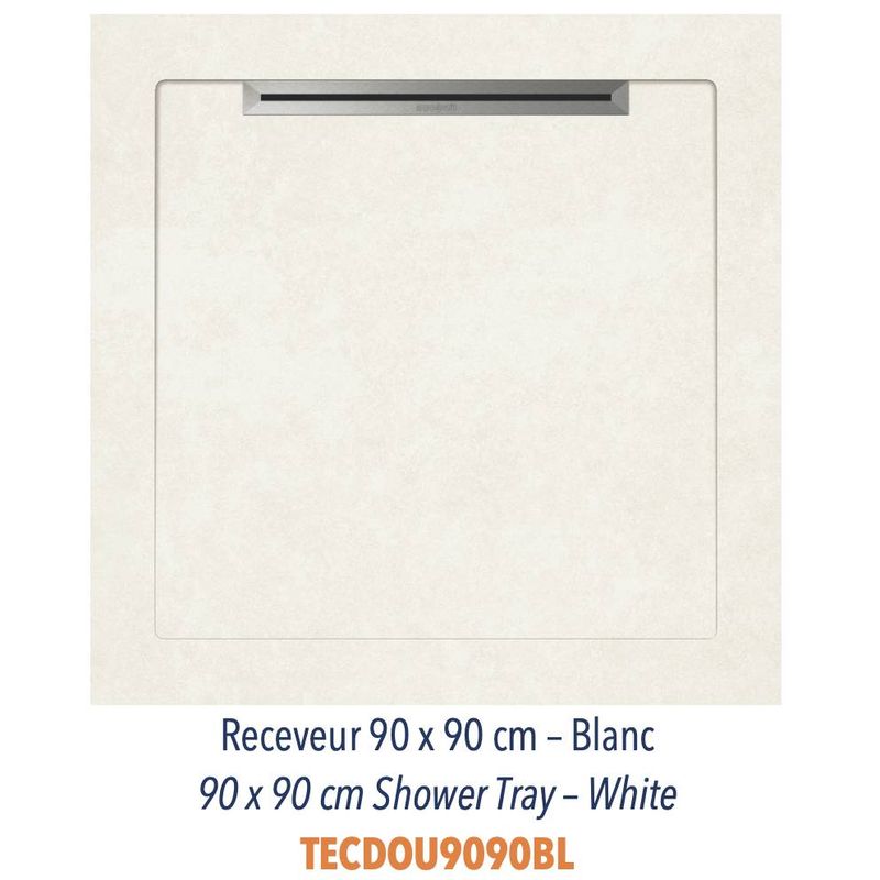 Bacs de douche - Quand la douche et le sol ne font qu'un