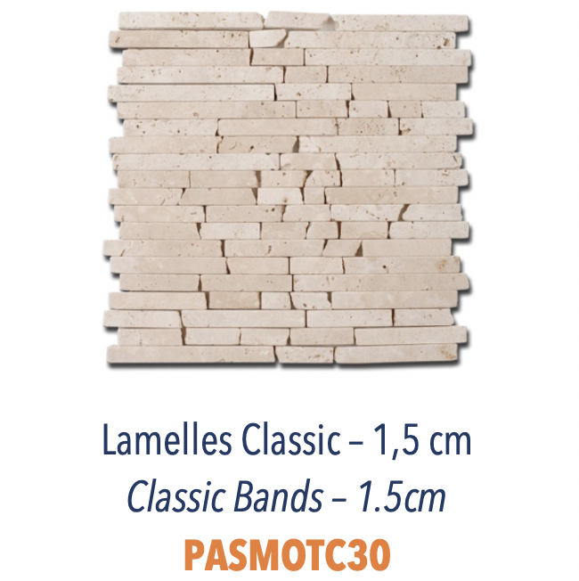 Mosaïques Pierre Naturelle Classic Noce