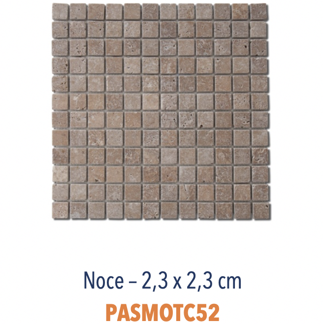 Mosaïques Squares 1.5x1.5 & 2.3x2.3 cm