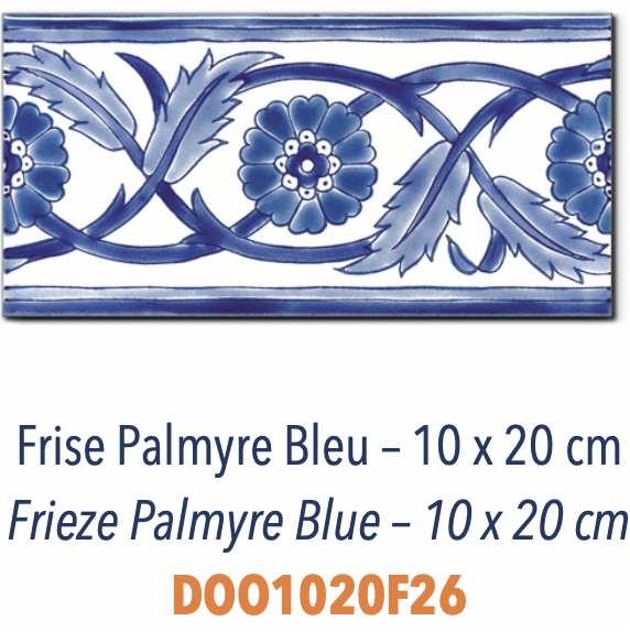 Décors Orientaux - Frises & Angles