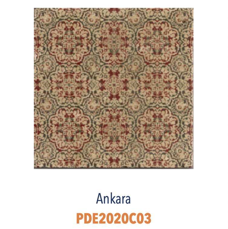 Pierre décorée Ankara