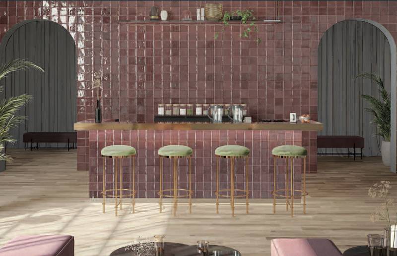 Ègillez – L’art du Zellige en carreau-miroir