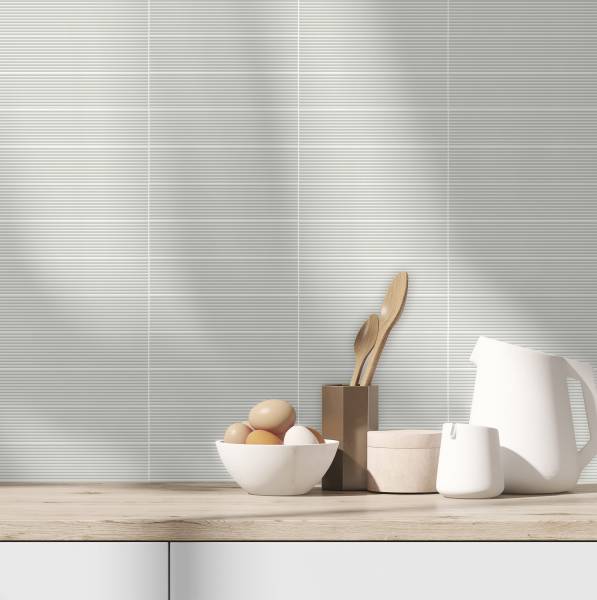 Soffice - Carreaux barrettes ultra déco & ultra mates