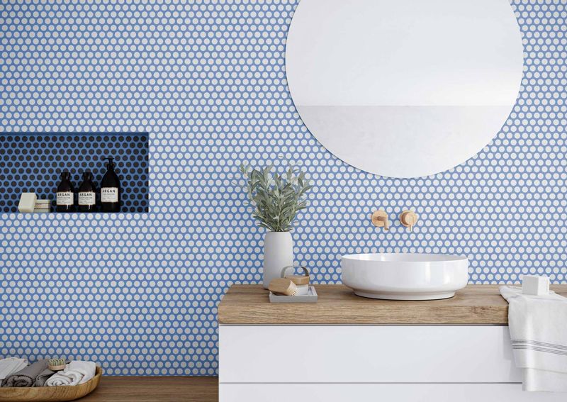 Pixel - Quand le joint devient maitre de la déco