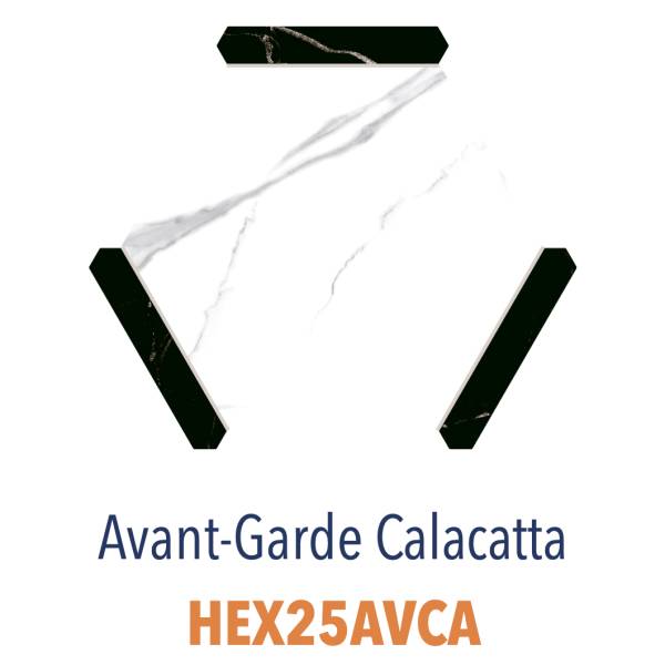 Avant Garde - Carreaux hexagonaux avec quelque chose en plus