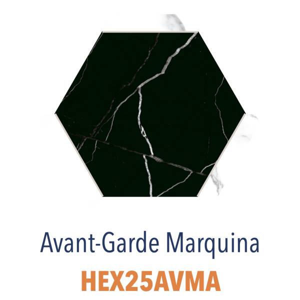 Avant Garde - Carreaux hexagonaux avec quelque chose en plus