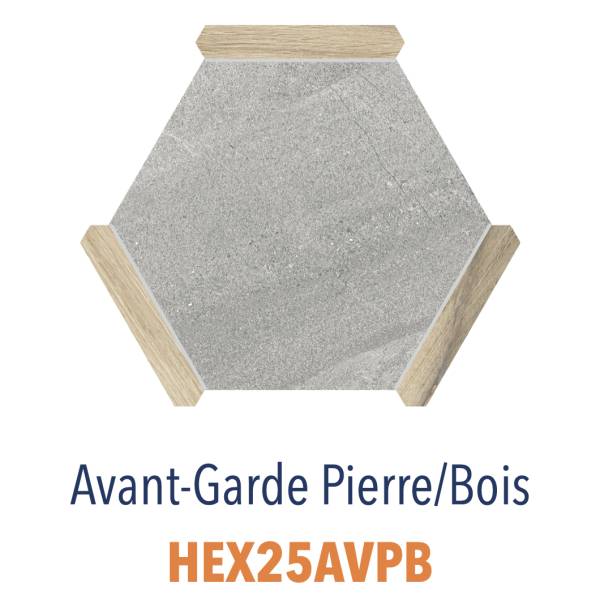 Avant Garde - Carreaux hexagonaux avec quelque chose en plus