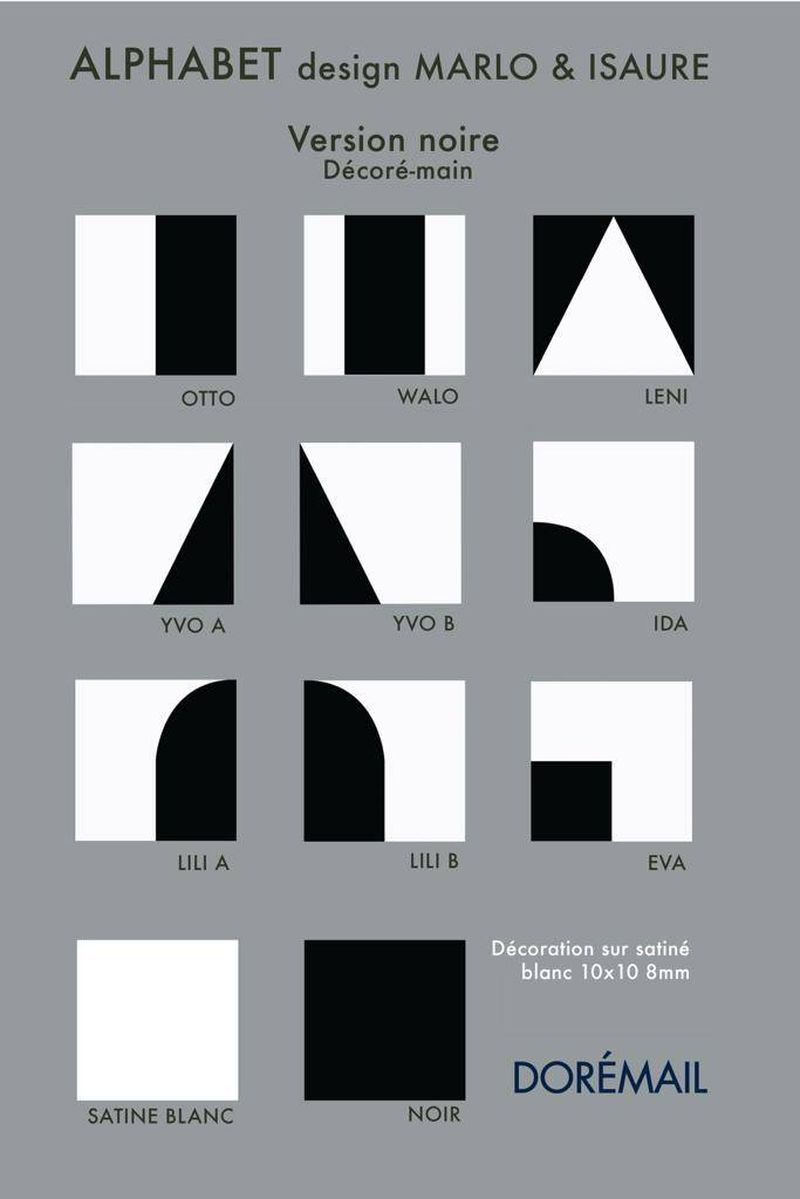 Alphabet - By Marlo & Isaure