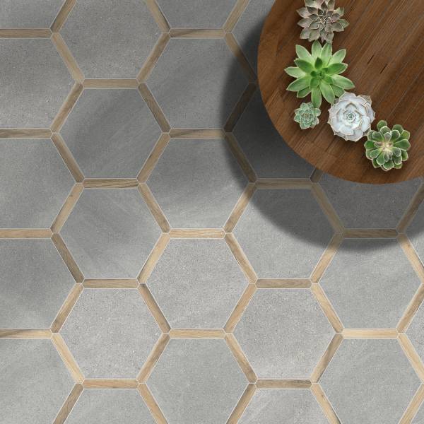 Avant Garde - Carreaux hexagonaux avec quelque chose en plus