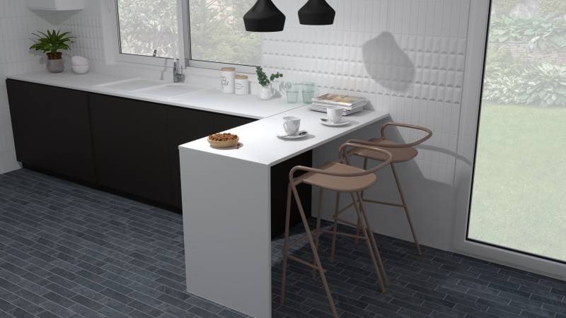Soffice - Carreaux barrettes ultra déco & ultra mates
