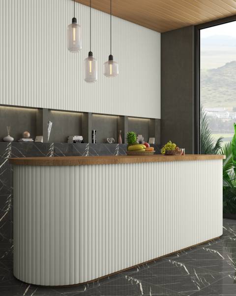 Cannoli - Carreaux aux cannelures raffinées