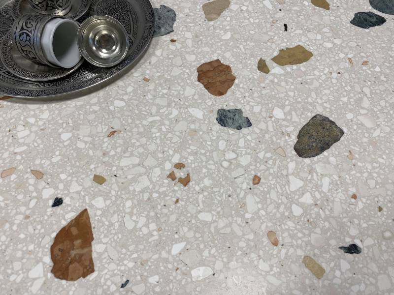 Plinthes de Terrazzo – L’élégance jusqu’au détail