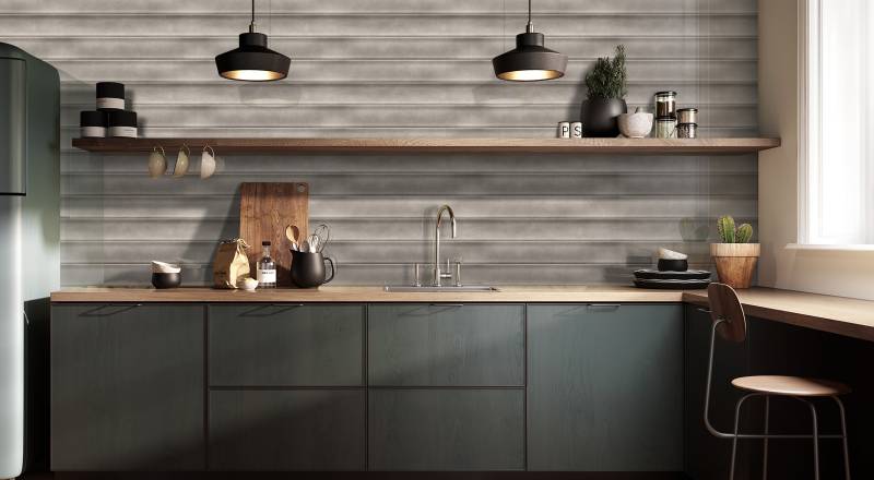 Doville : L'Harmonie des Bandes Structurées en 30x60 cm