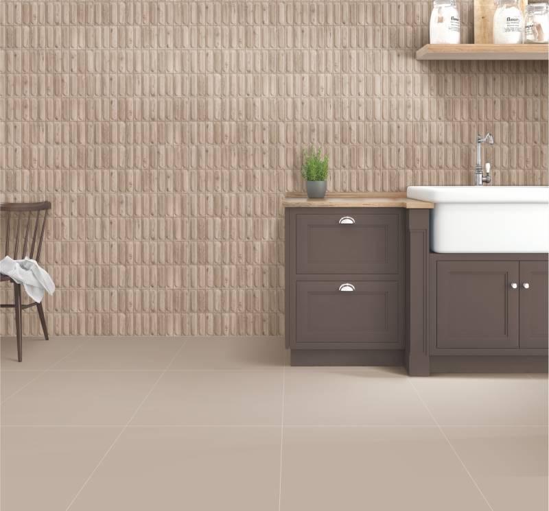 Lingot - L'Élégance Sculpturale en carreaux 30x60 cm