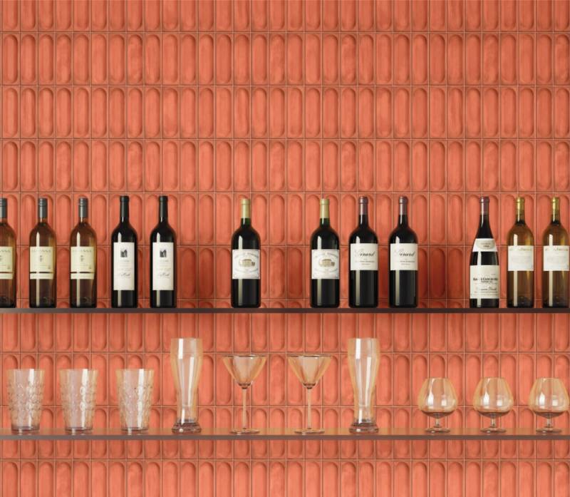 Lingot - L'Élégance Sculpturale en carreaux 30x60 cm