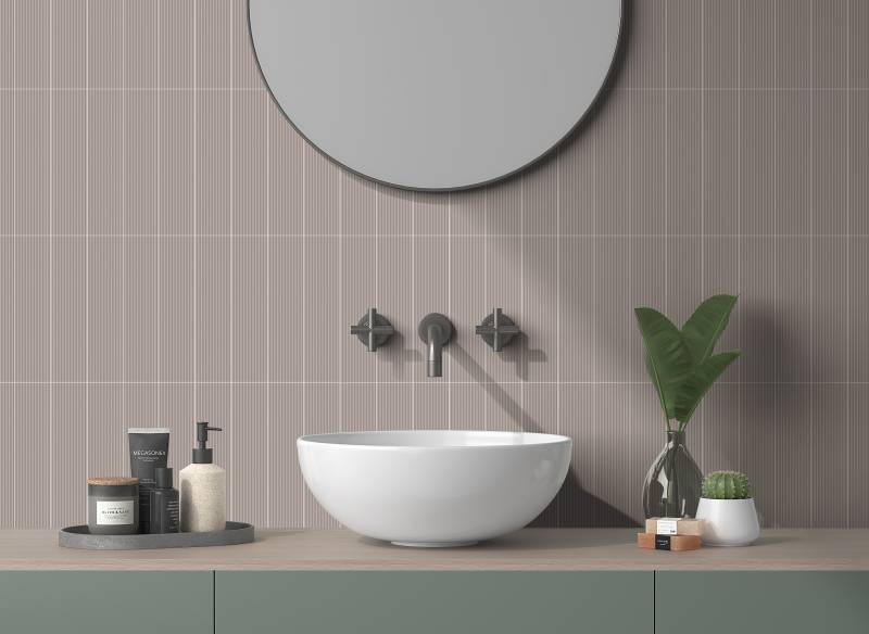 Soffice - Carreaux barrettes ultra déco & ultra mates