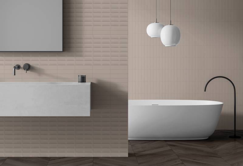 Soffice - Carreaux barrettes ultra déco & ultra mates